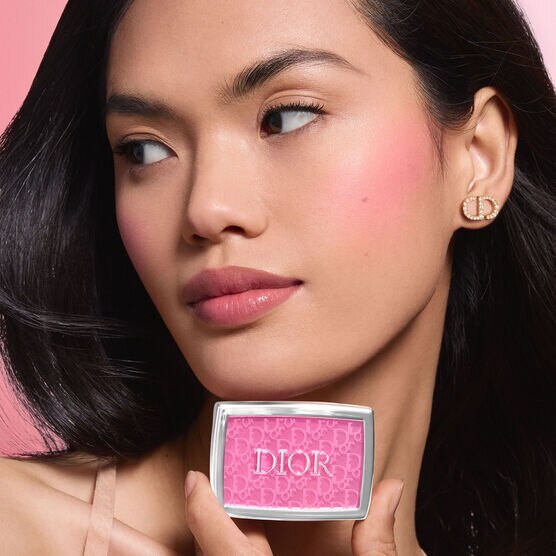 BACKSTAGE ROSY GLOW BLUSH POWDER 012
